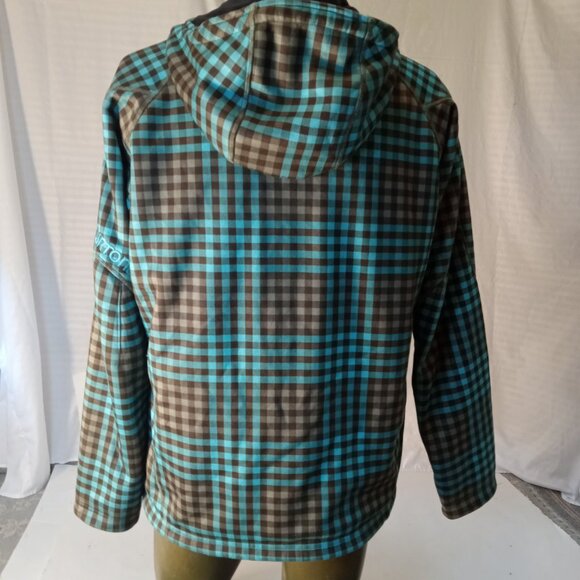 Burton Jacket Men's Small Dry-Ride Ski Snowboard Coat Plaid Insulated Outdoor - Picture 9 of 16